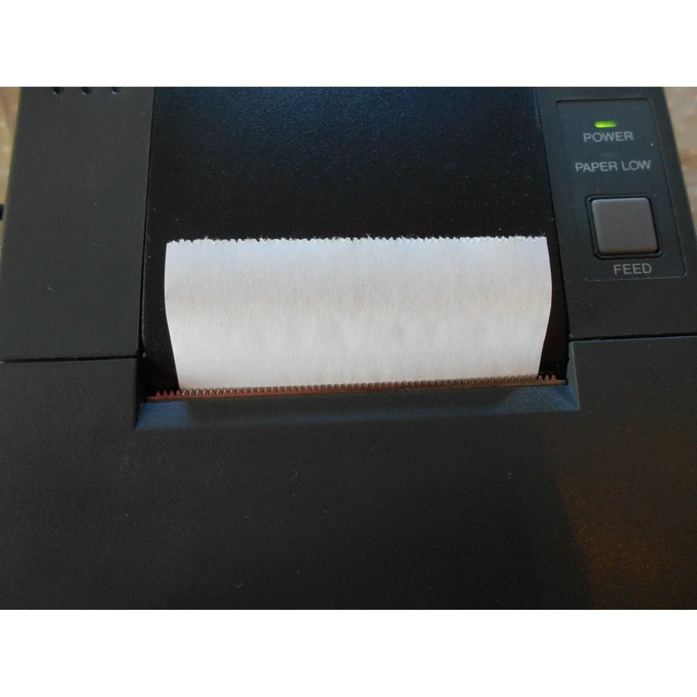 VERIFONE Thermal Printer 900 Receipt Printer Tested Works p002-121-00